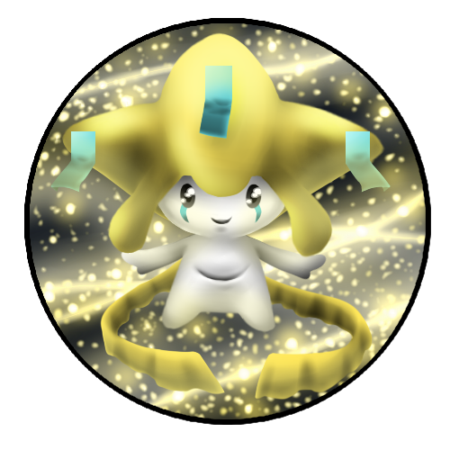 Jirachi Button