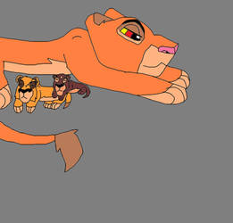 Uru With Her Family On Uru Family Deviantart