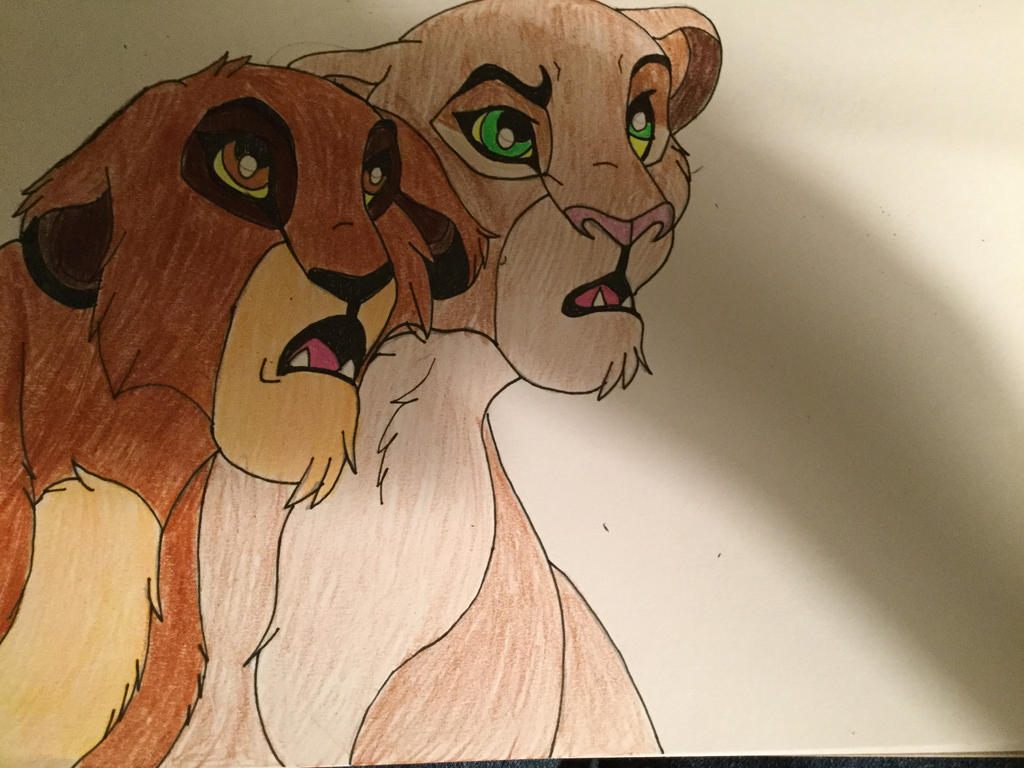 Scar and sarabi's family on lion-king-fan-club22 - DeviantArt