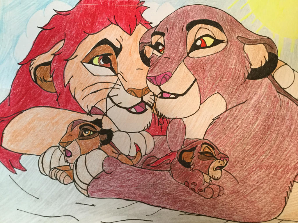 King Kion And Queen Rani Introduce New Cubbies By 99balto12 On