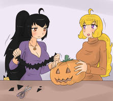Preparing the Halloween