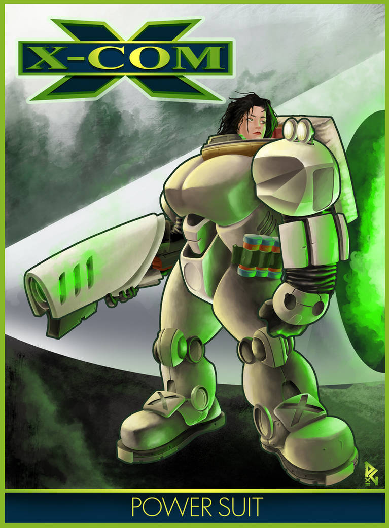 Xcom Power Ranger Armor Xcom-Power Suit by PanaGo76 on DeviantArt