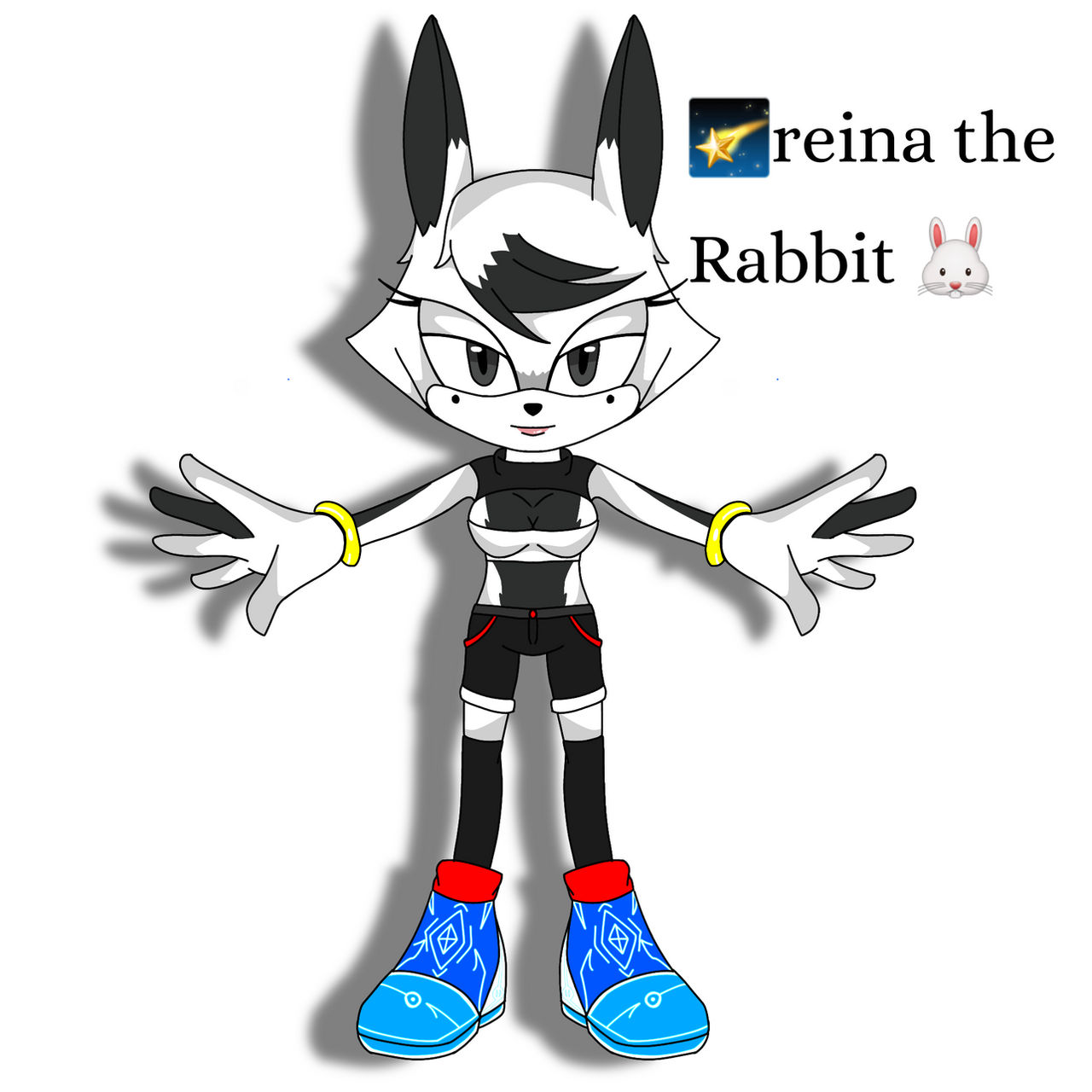 Reina the Rabbit Mio's girlfriend by MiO43 on DeviantArt
