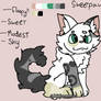 Sweetpaw Reference Sheet