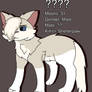 Reference sheet - ????