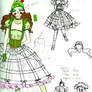 Papagena - Costume Design