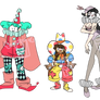 clown collab adopts!! (CLOSED)