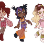 (OPEN 2/4) treat girl adopts!