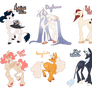 (OPEN 6/6) pony adopts!!! (reduced!!)