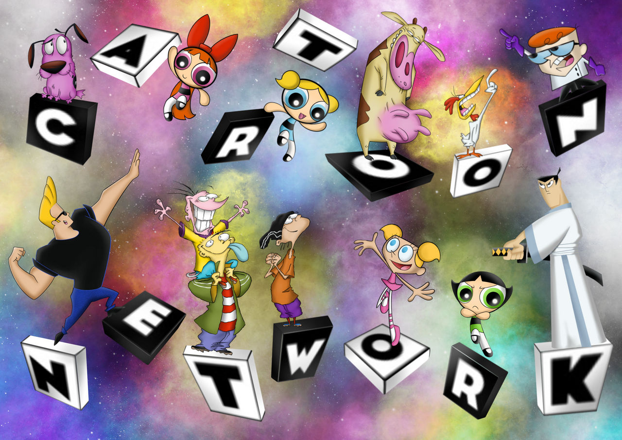 Cartoon Network Classics by DannoDesigns on DeviantArt
