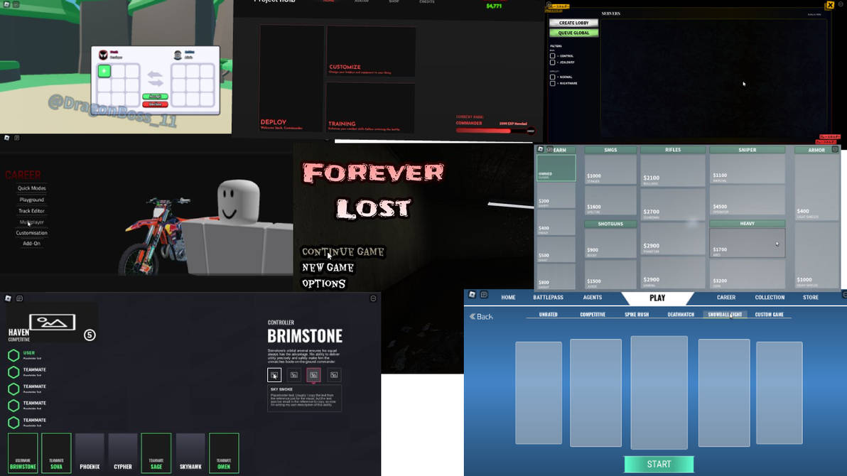 Roblox Rts Ui Roblox UI Portfolio by dragonboss11 on DeviantArt