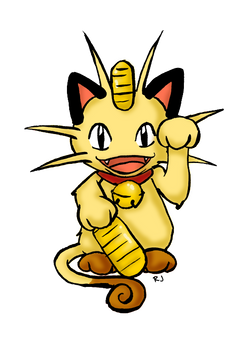 Lucky Cat, Meowth