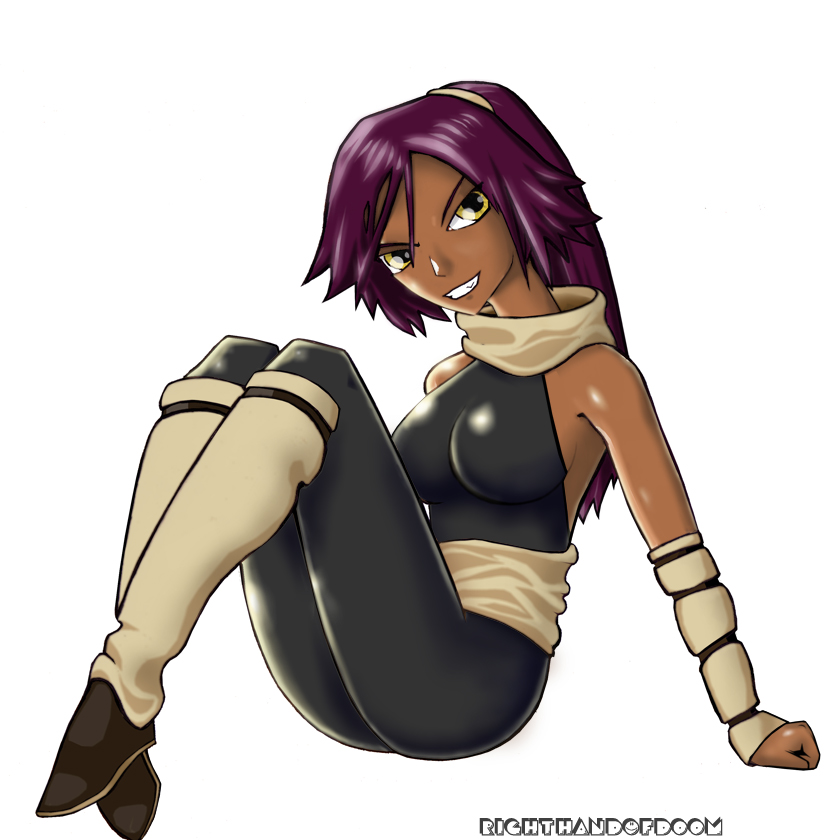 Yoruichi Shihouin Redux