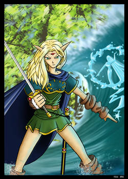 Deedlit of Lodoss