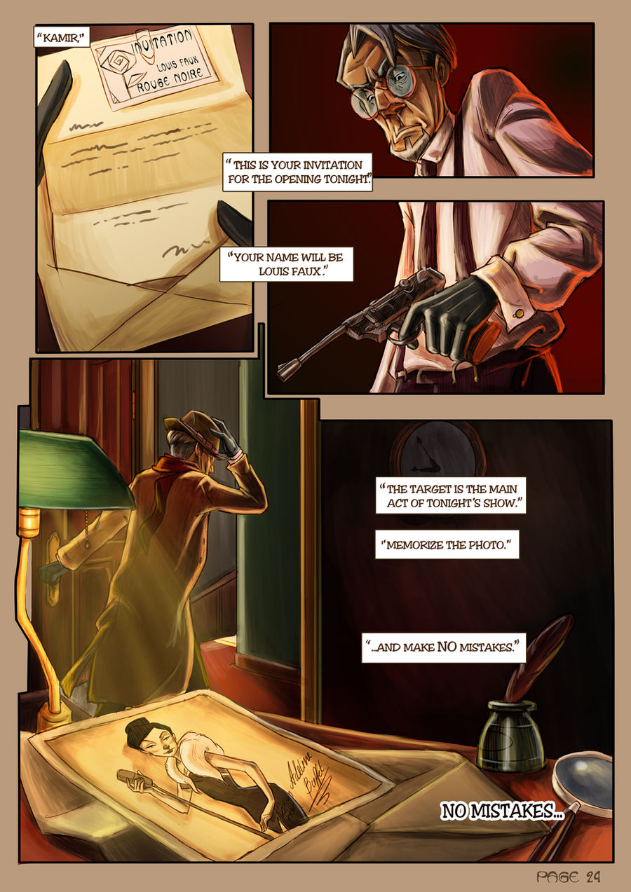 Monsieur Charlatan Page 24