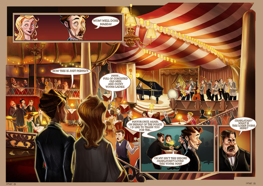 Monsieur Charlatan Pages 25-26
