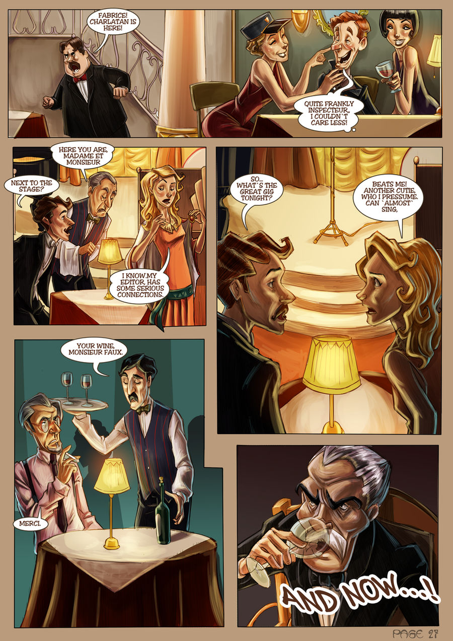 Monsieur Charlatan Page 27