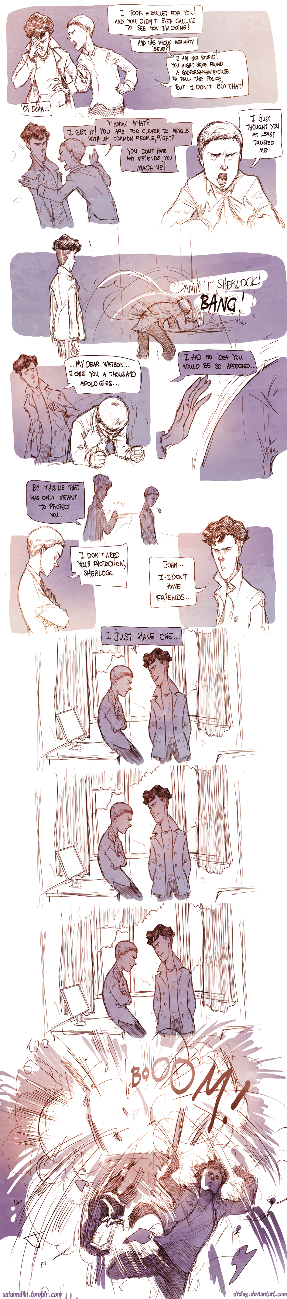 Teen Sherlock - Irene Pt4