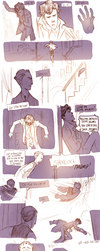 Teen Sherlock - The sign of three Pt2 by DrSlug