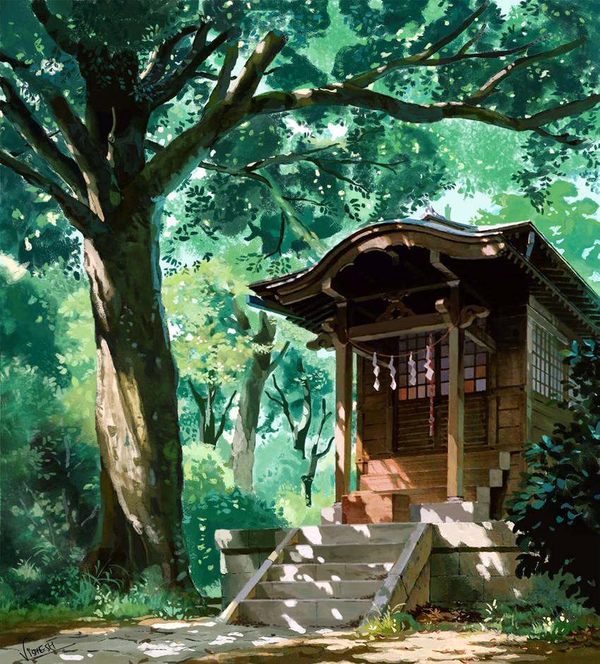 Jungle Rocks Anime Anime jungle (Practice 1) by aguyonthehill on DeviantArt