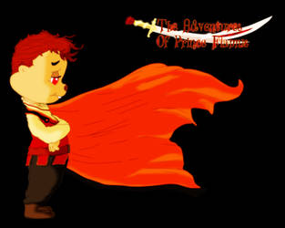 The Adventures Of Prince Flamus - Flamus by FireFoxOmicron