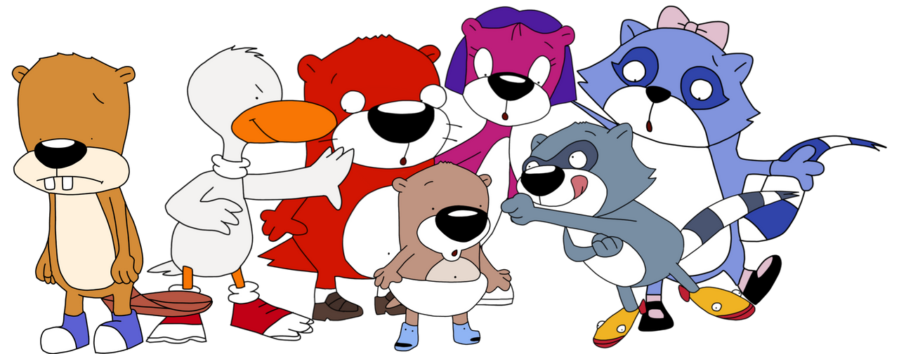 It's PBJ Otter And Friends! by KeeganJeannotte on DeviantArt