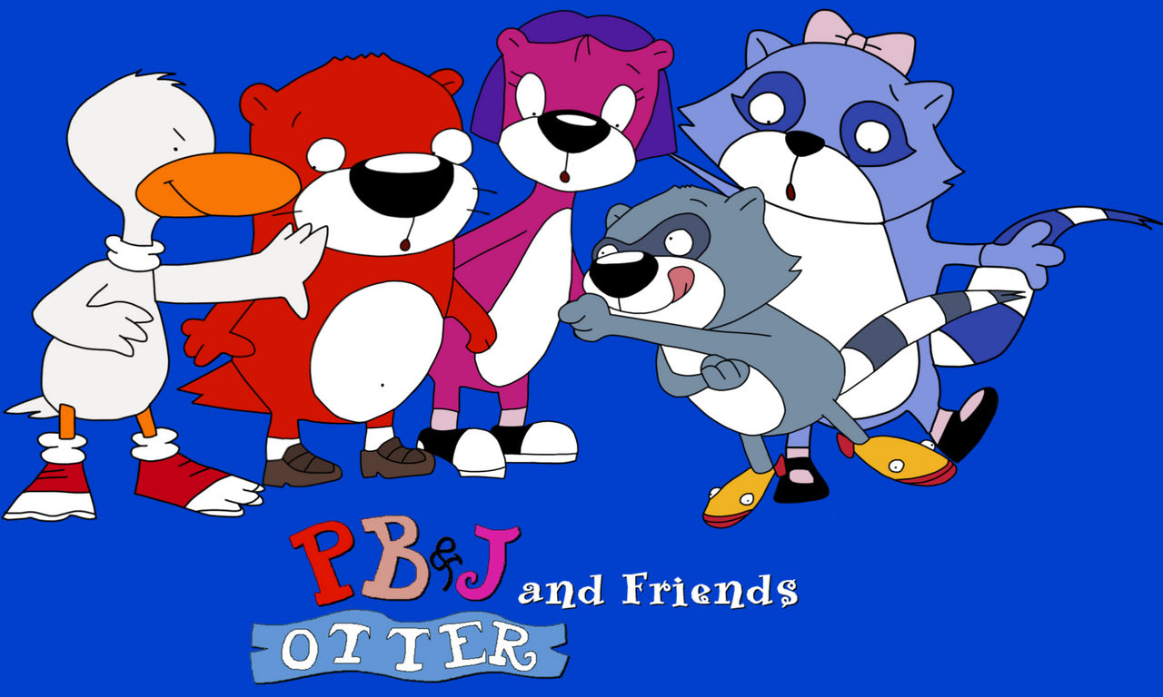 Pb&j Rabbit PBJ Otter And Friends Concept by KeeganJeannotte on DeviantArt
