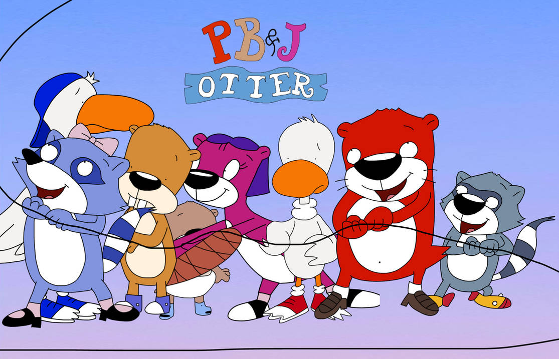 Pb&j Rabbit PB and J Otter Fan-Made Poster by KeeganJeannotte on DeviantArt