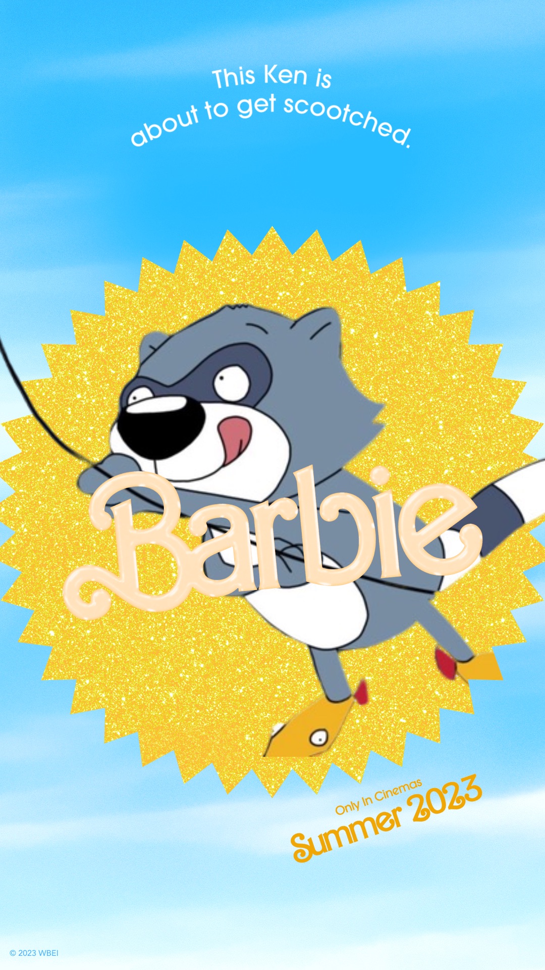 Scootch Racoon Wolf Scootch Raccoon is in Barbie The Movie by KeeganJeannotte on DeviantArt
