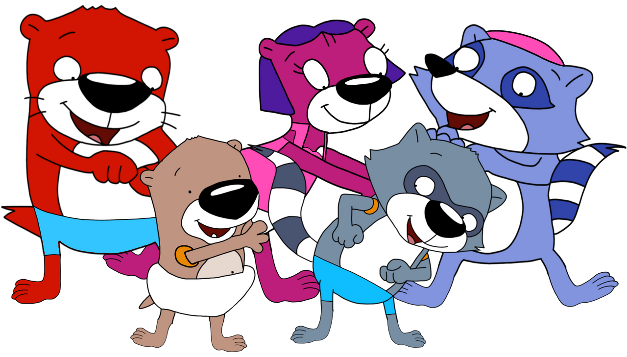 PB and J Otter and Friends Swimsuits by KeeganJeannotte on DeviantArt