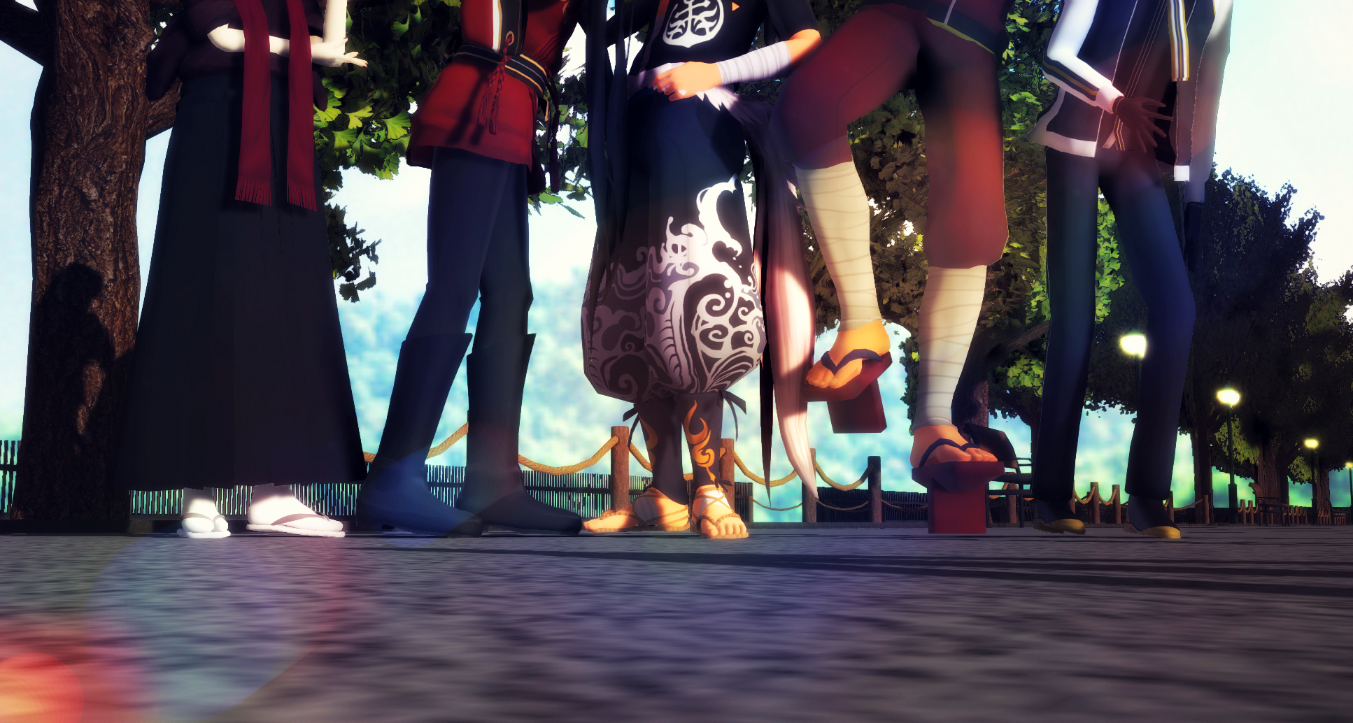 [MMD Touken Ranbu] Differences [Request]