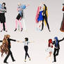 [MMD 100 Watchers Gift] Couple Dance Pose Pack DL!