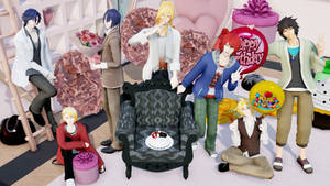 [MMD UtaPri] Happy birthday, princess! 2/2