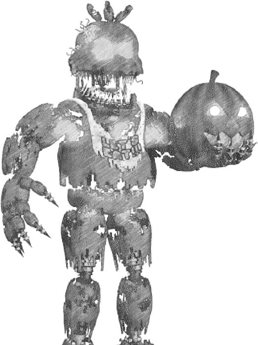Drawing Of Jack O Chica And Pumpkin By Ffffnafff On Deviantart Drawing Of Jack O Chica And Pumpkin By Ffffnafff On Deviantart