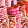 colorful bangles