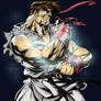 Ryu by Leandrotitiu Colored