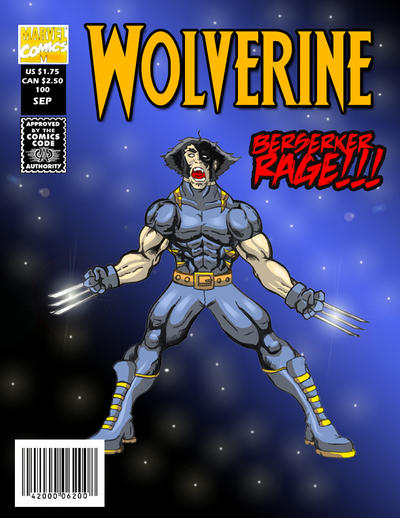 Wolverine Cover