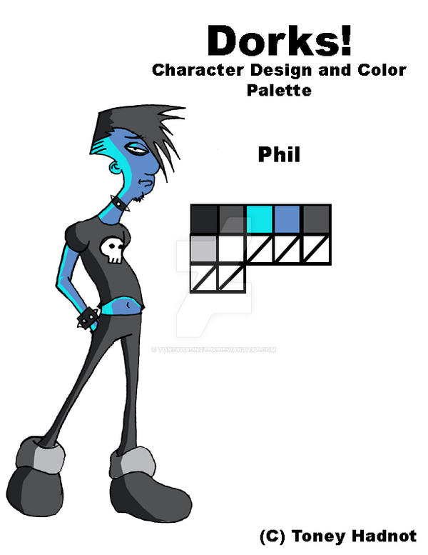 Phil Character Design Sheet by ToneyHadnotJr on DeviantArt