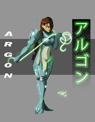 N.E.O.N - Argon by ToneyHadnotJr