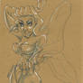 fairy corset sketch