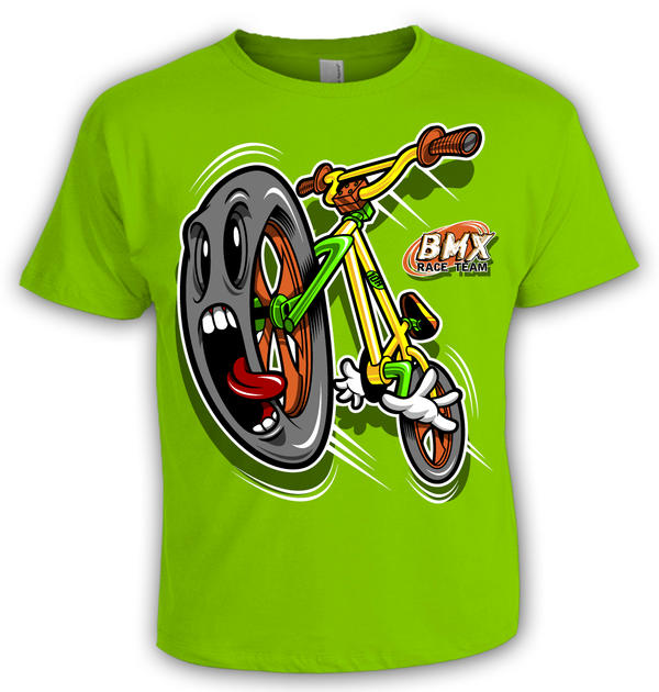 Bmx Wheelie