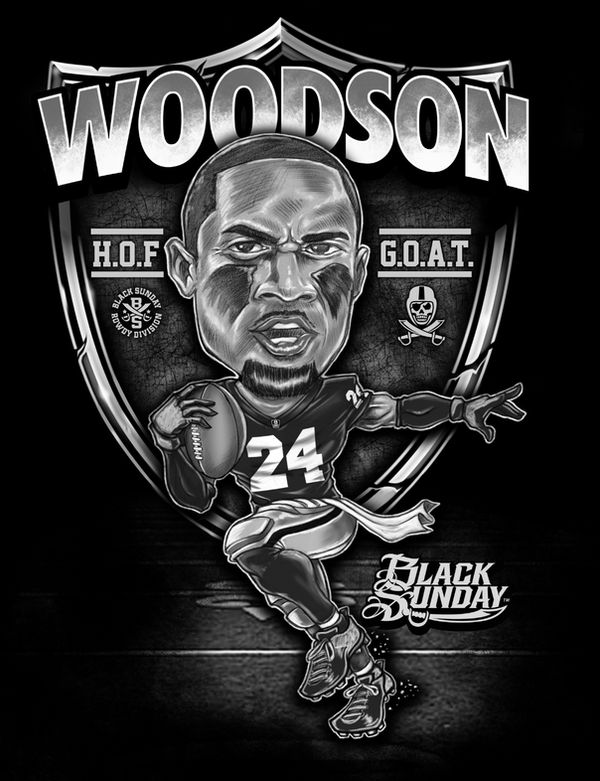 Charles Woodson by CaziTena on DeviantArt