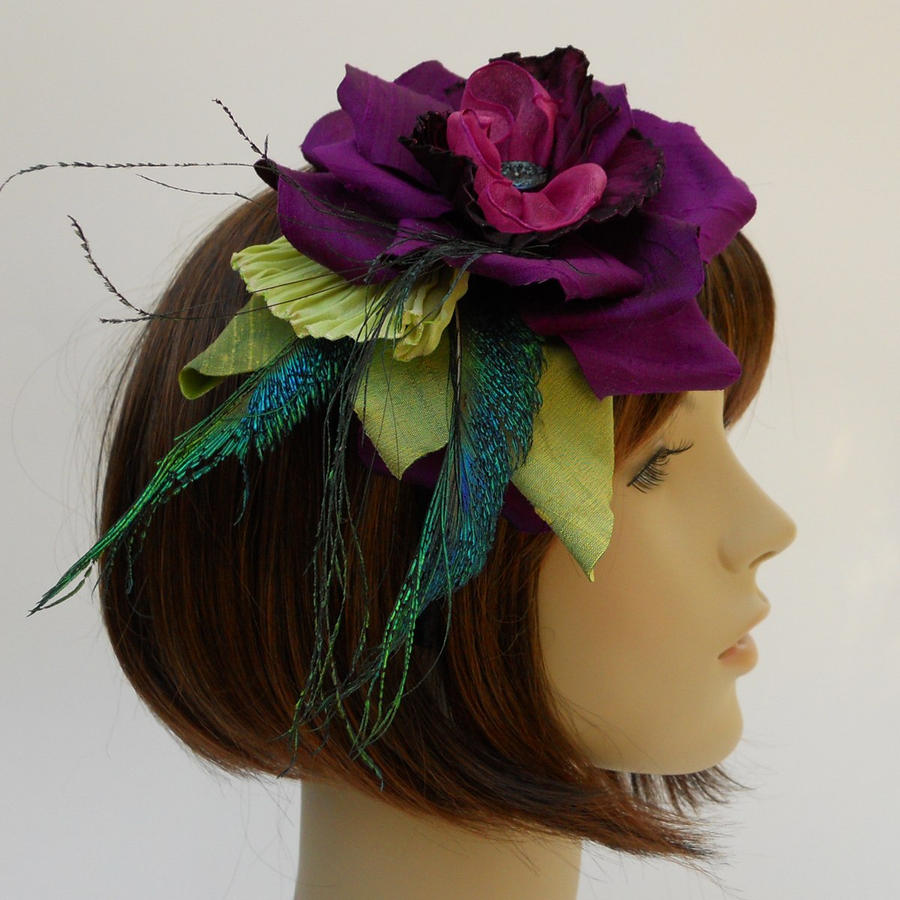 Party Floral Headband 05