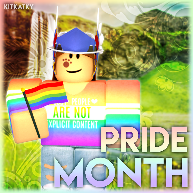 Pride Flag with ROBLOX Noob Colors by radioffline on DeviantArt