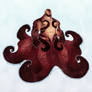 WoW mermaid AU garrosh octopus