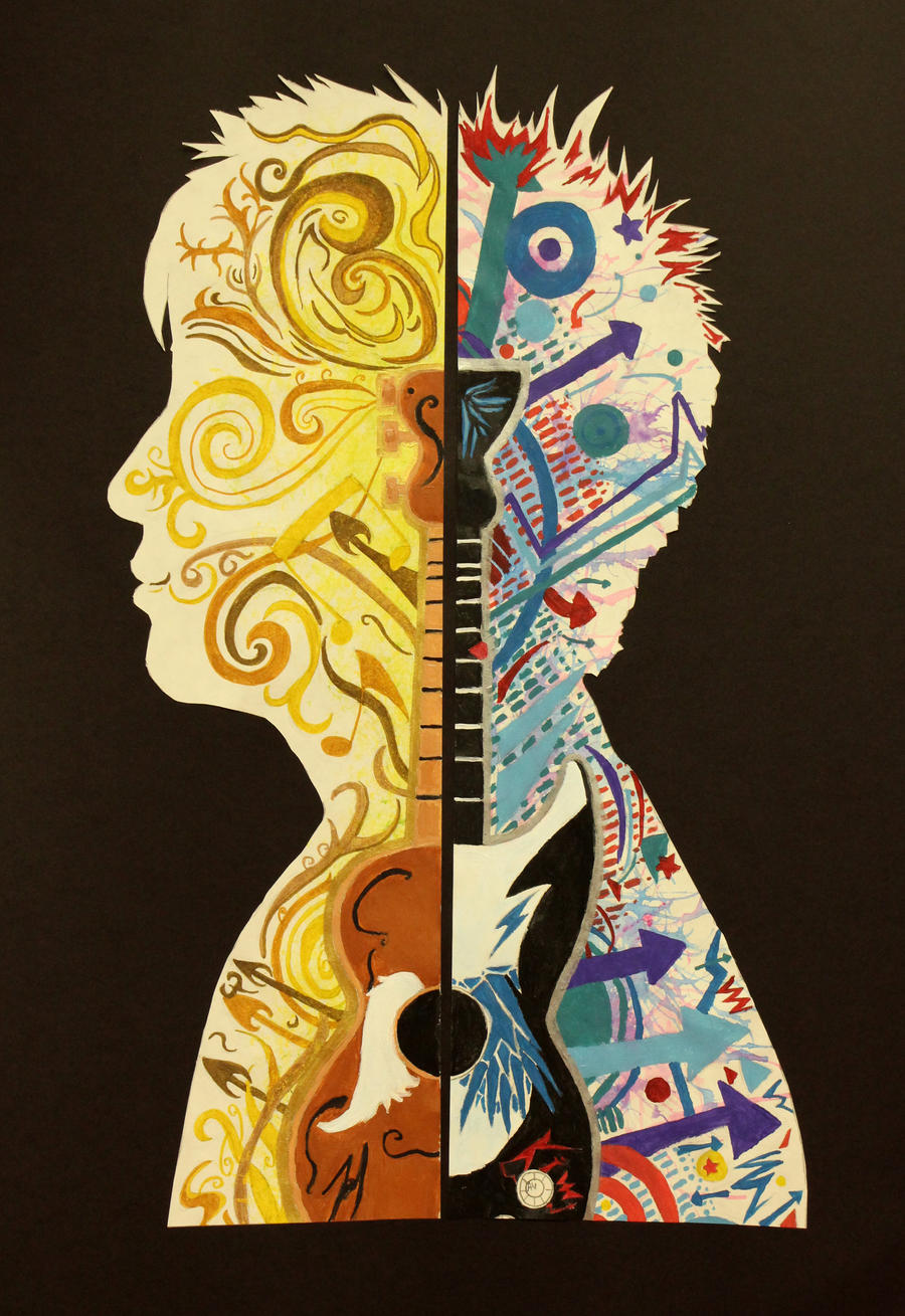 Art Diptych Project - Modern and Classic Music