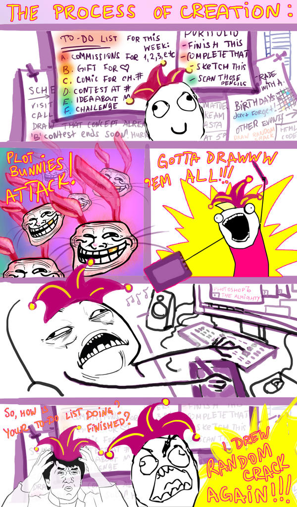 Rage-Tutorial: How I Draw by solar-sea on DeviantArt