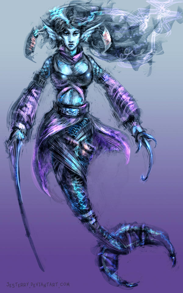 Ninja Mermaid