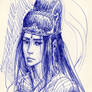 Jin Guangyao in blue