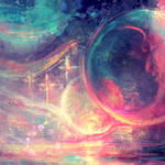 Crescent Moon Postcard by solar-sea